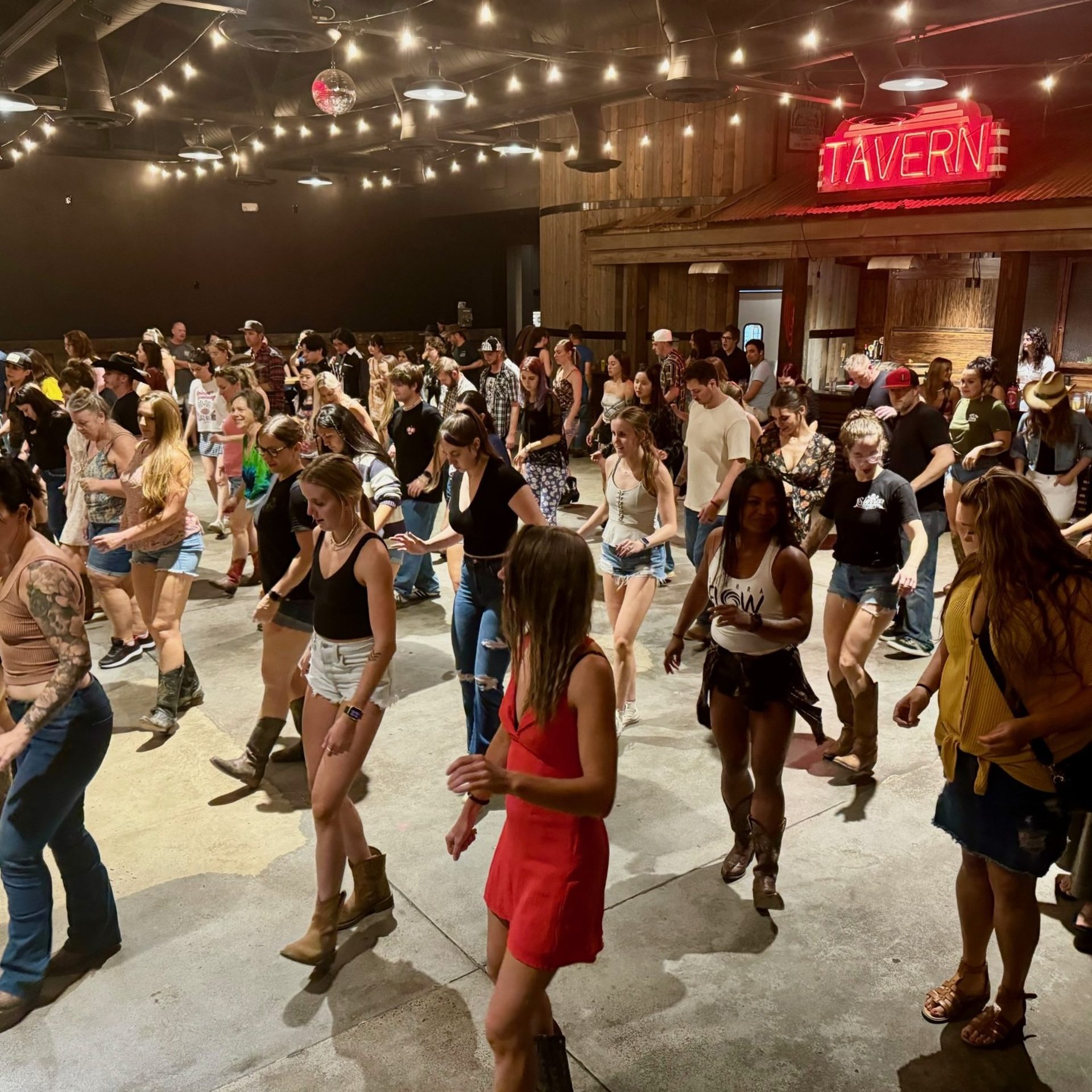 Country Line Dancing, 1st and 3rd Saturdays