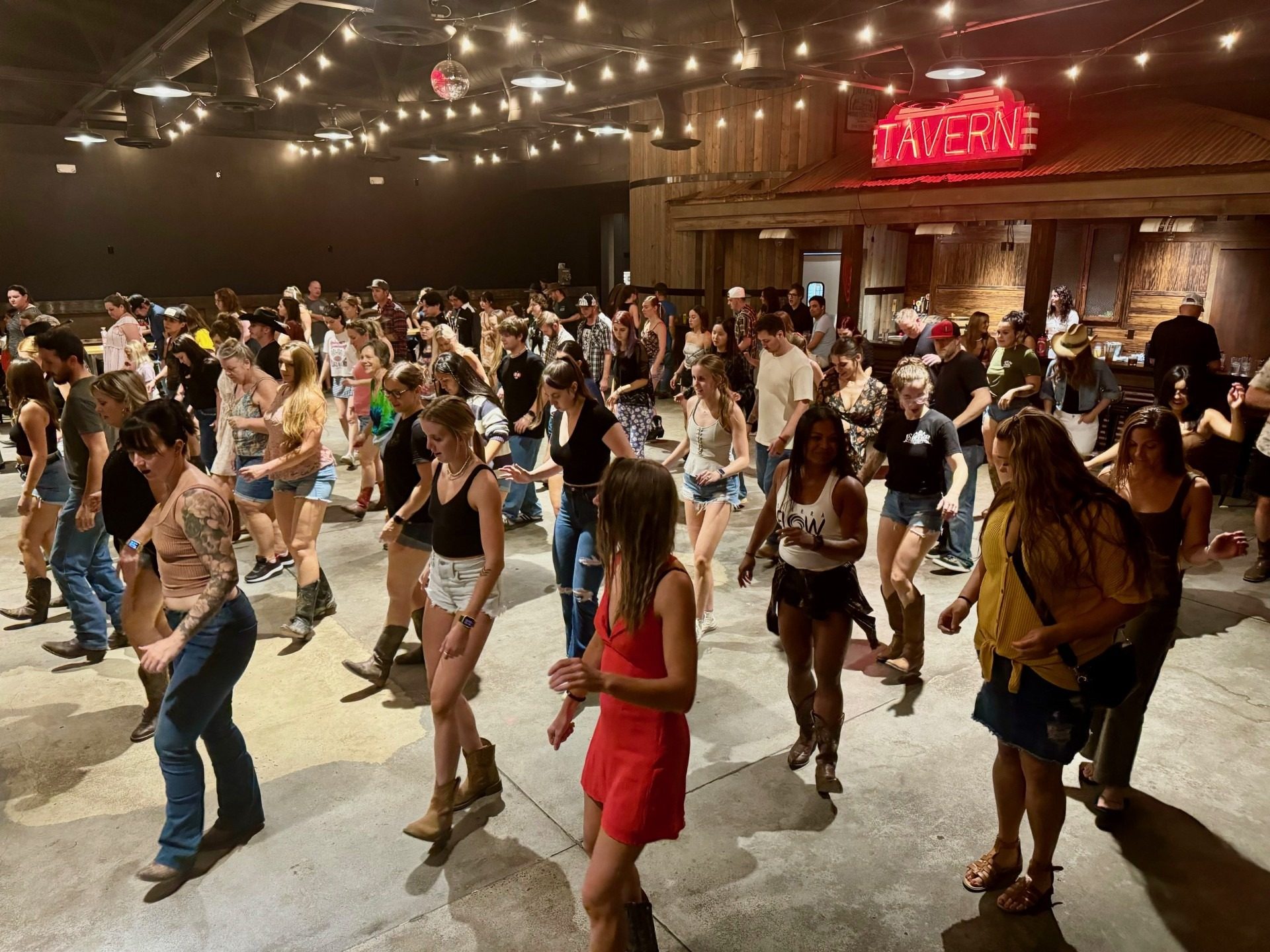 Country Line Dancing, 1st and 3rd Saturdays