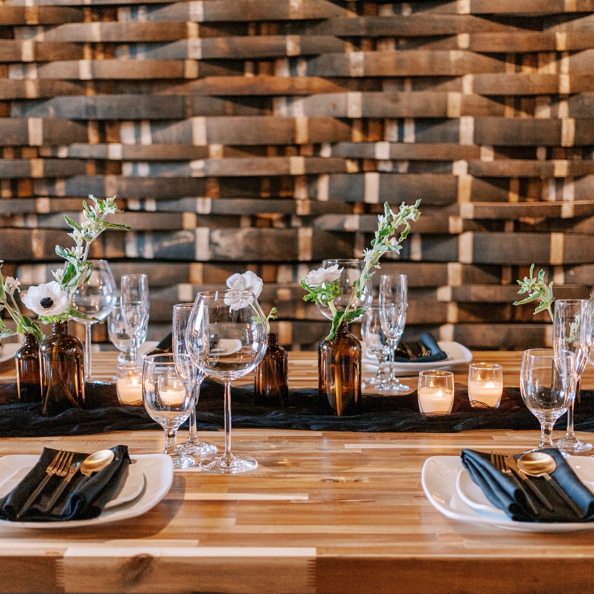 Five Spaces. Up to 450 Guests.