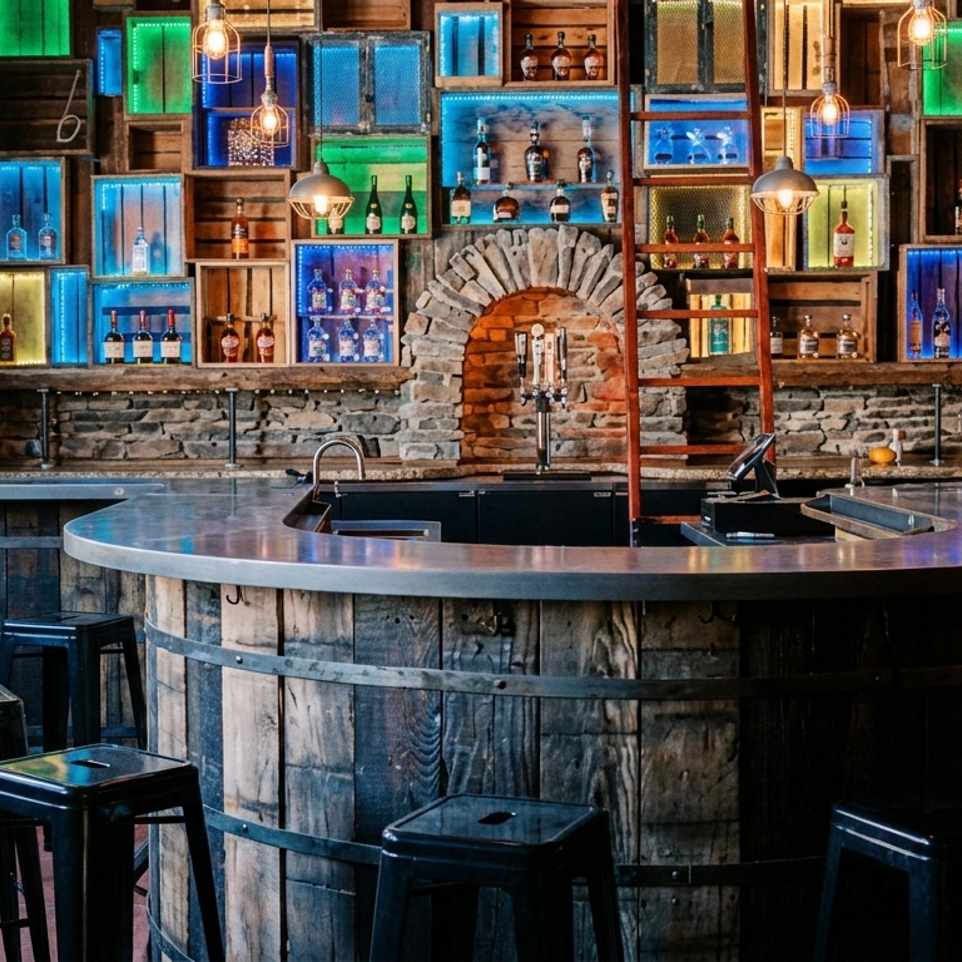 Inside the Bourbon Barrel