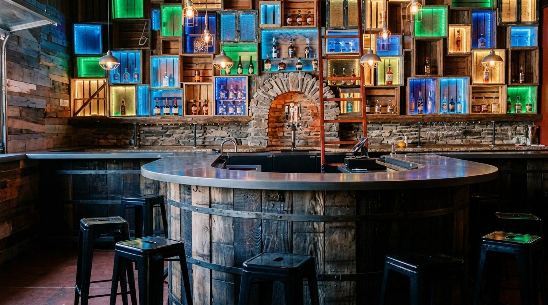 Inside the Bourbon Barrel