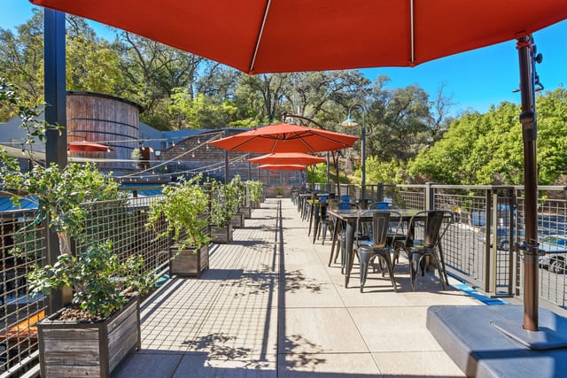 Rooftop Patio