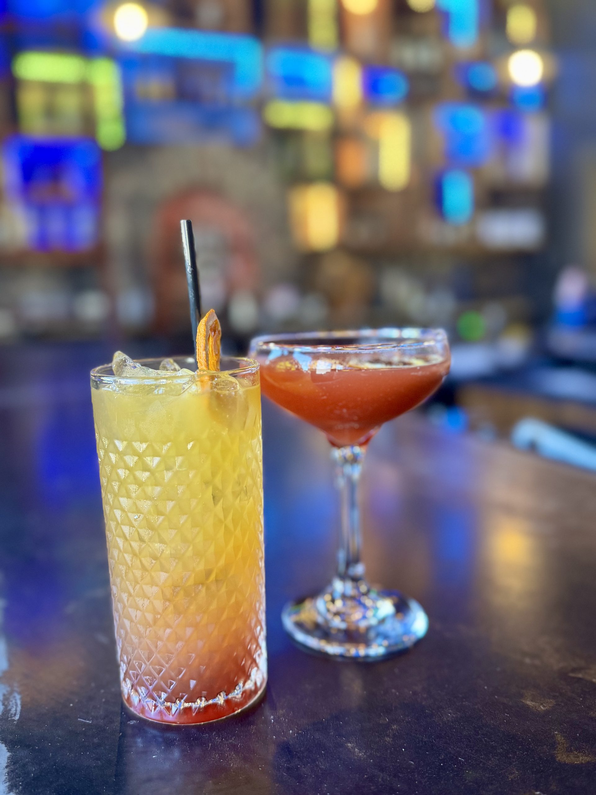 Bourbon Flights and Craft Cocktails