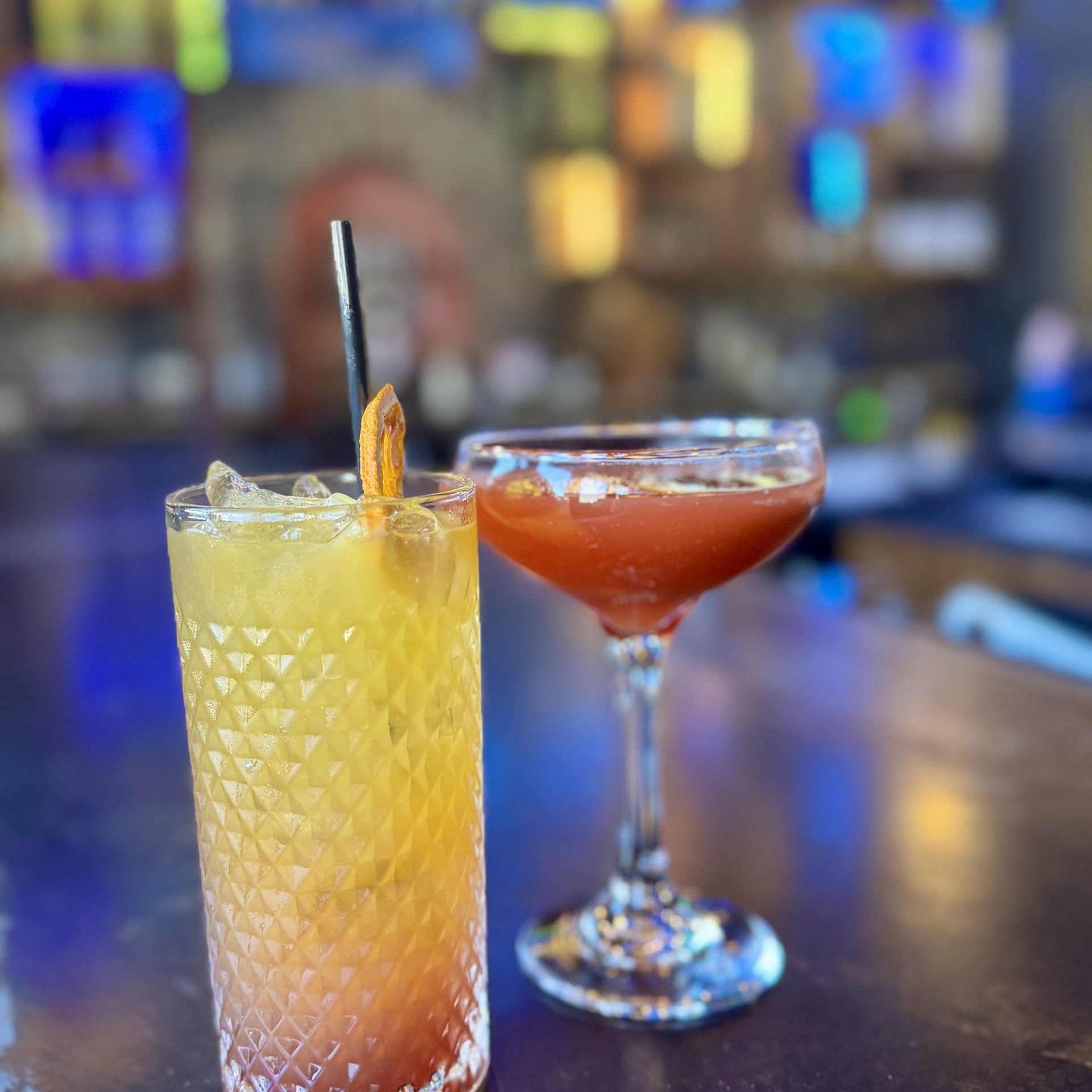 Bourbon Flights and Craft Cocktails
