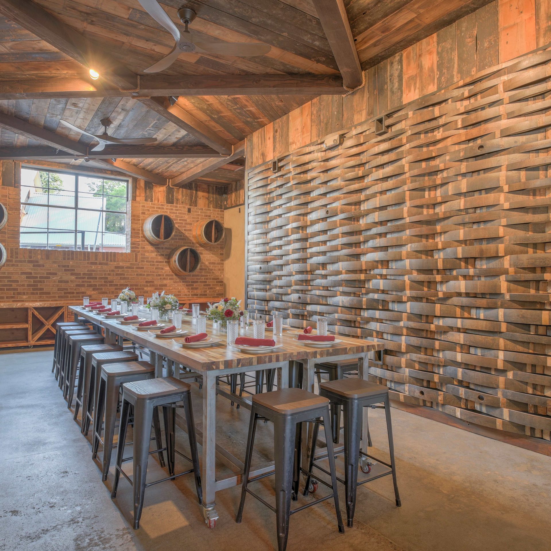 Host an Intimate Event in the Wine Room