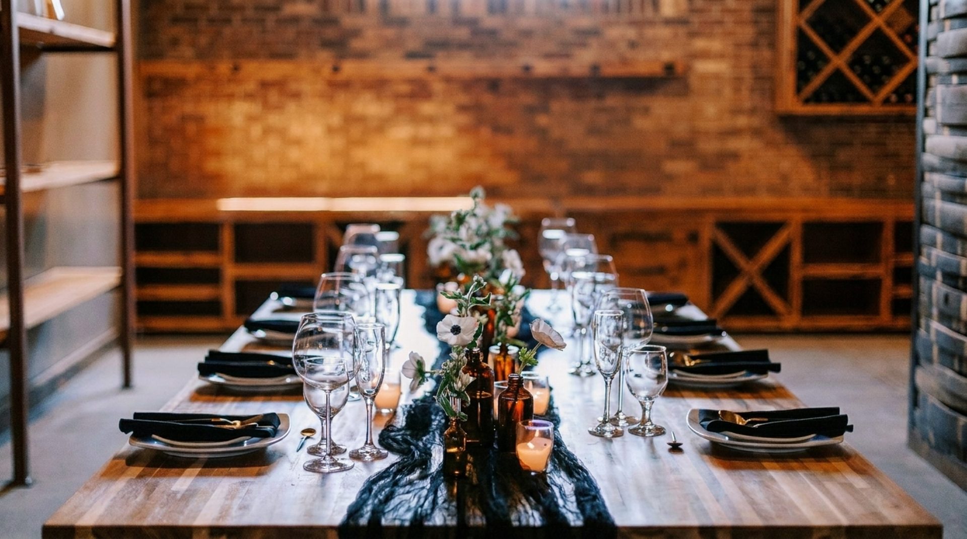 Five Spaces. One Unforgettable Night.