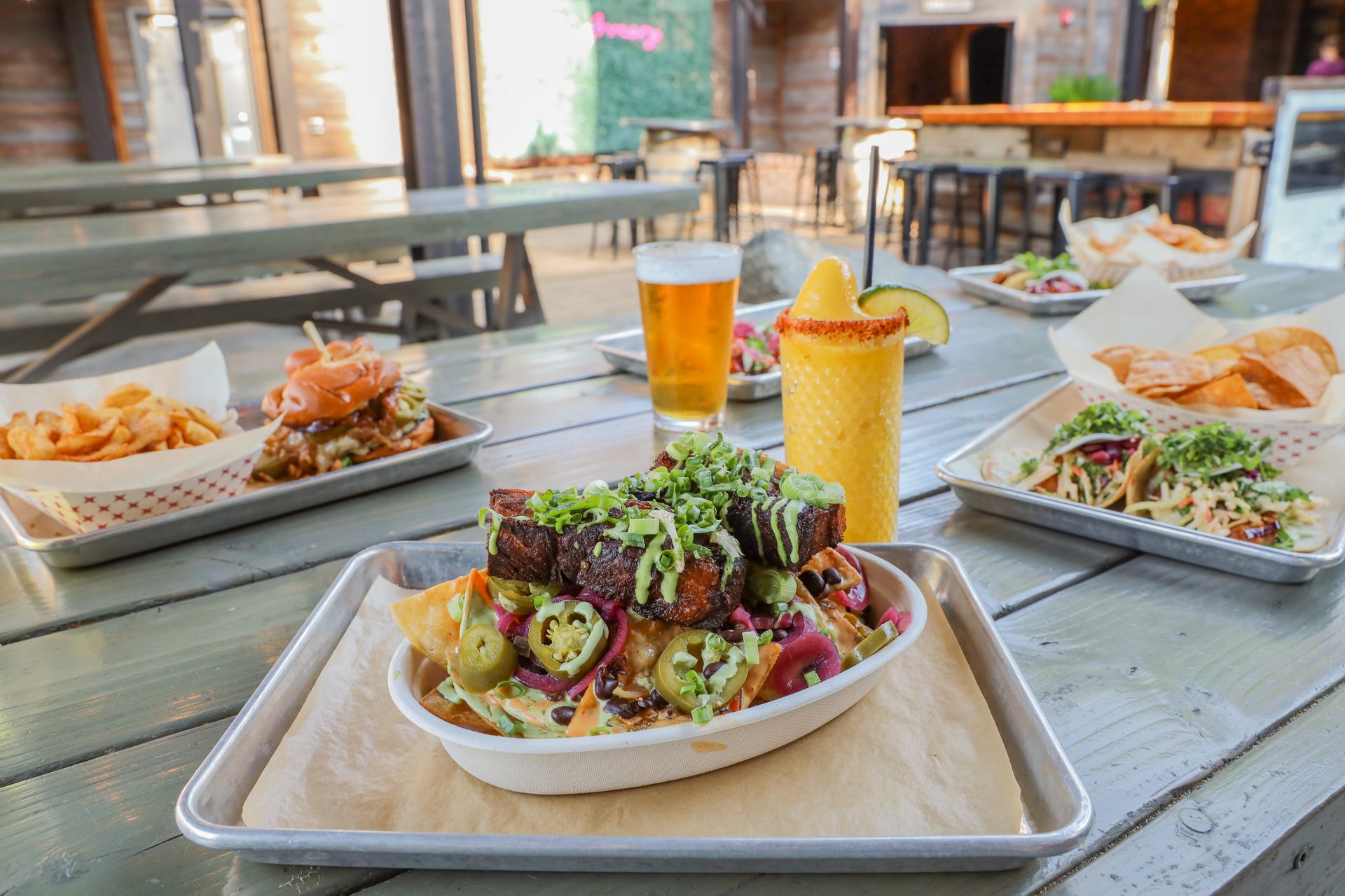 Tacos, Steak Frites and Pliny the Elder