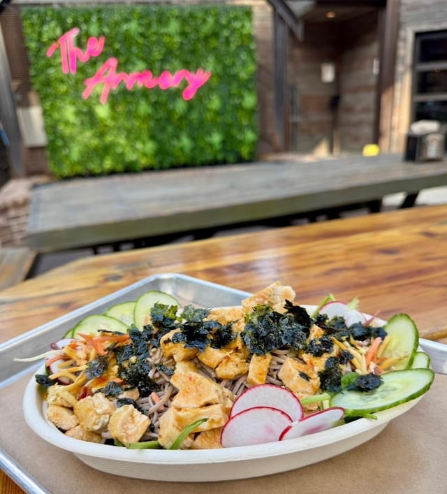 Bang Bang Chicken.