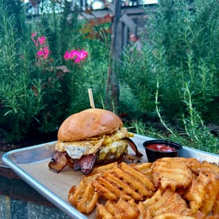 Brunch Burger