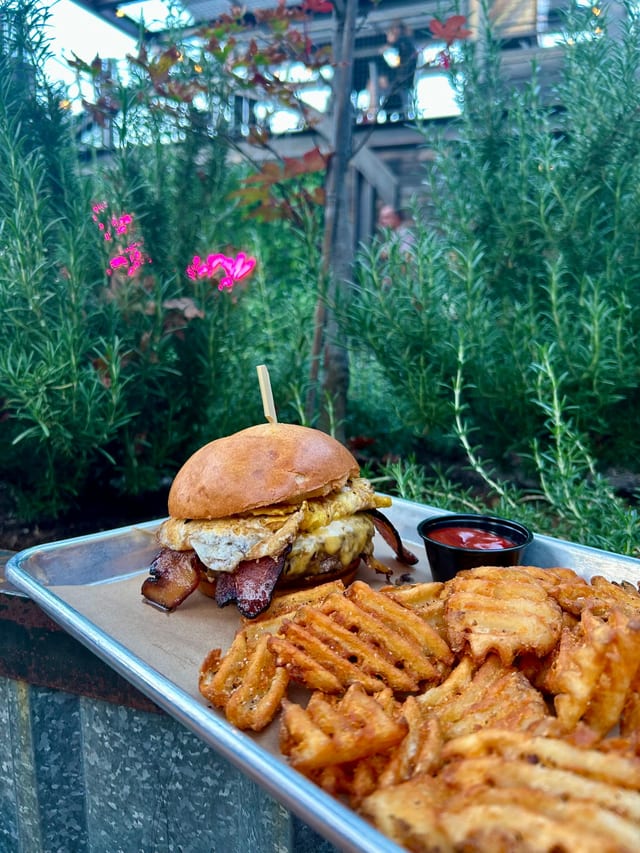 Brunch Burger.