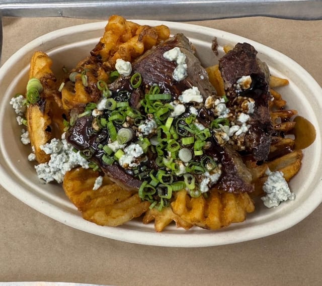 Steak Frites.