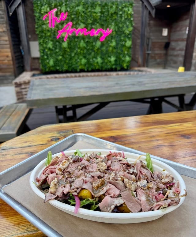 NY Steak Salad.