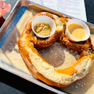 Giant Bavarian Pretzel