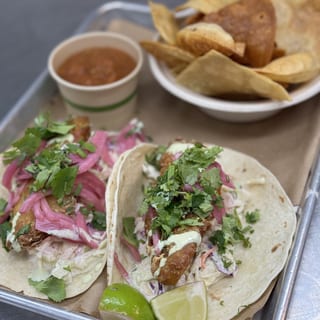 Tacos - Fish
