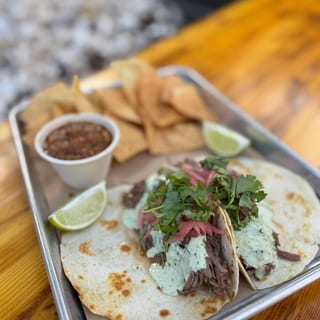 Tacos - Short Rib